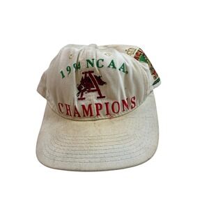 1994‎ NCAA Final Four Charlotte Champions Arkansas Razorbacks Starter Cap Hat